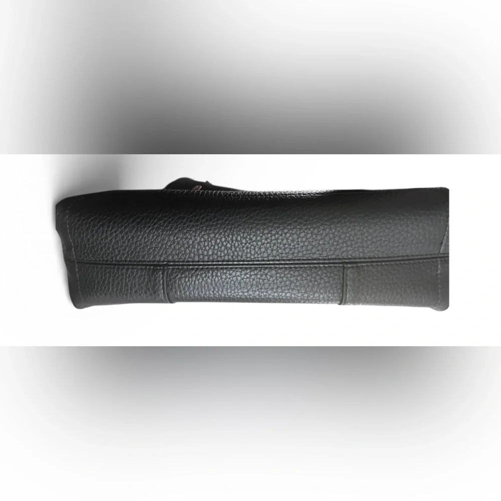 Montana West Black Textured Tote Bag